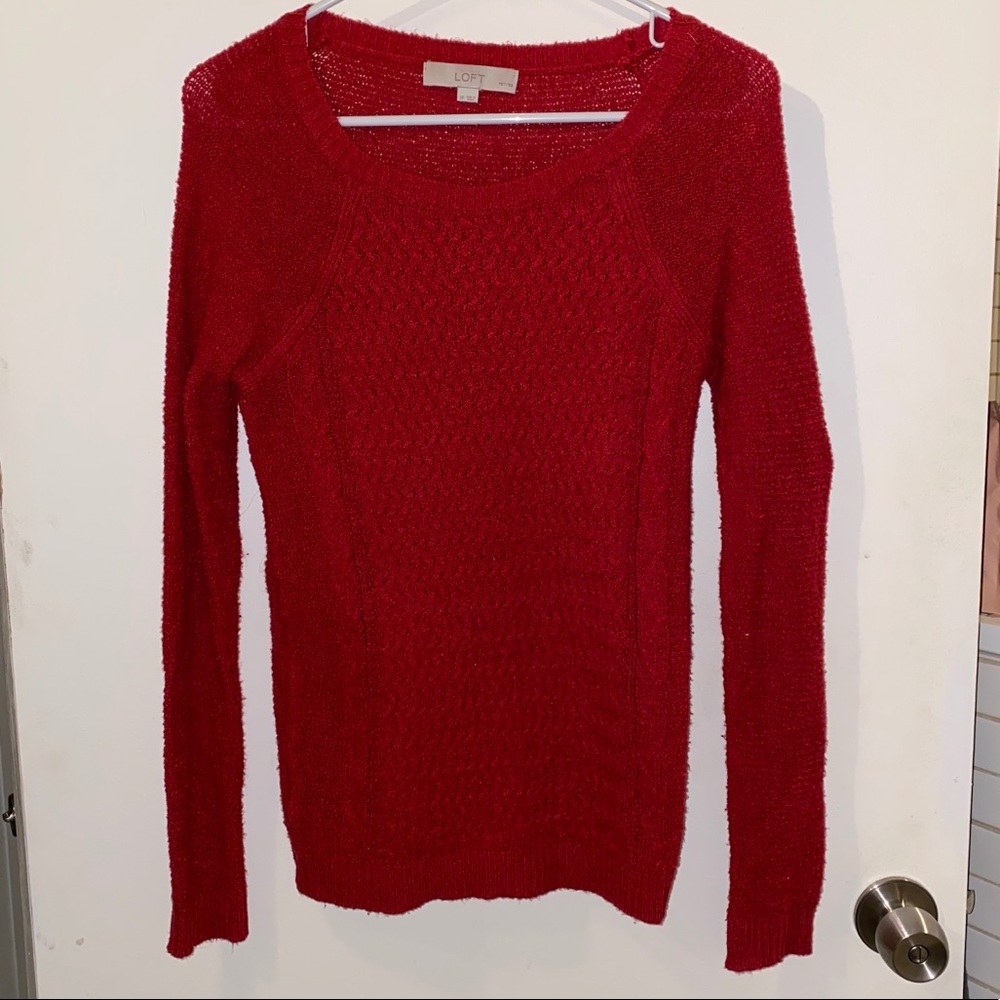 Loft sweater